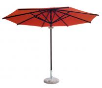 Beau parasol mat central de qualit Napoli SCOLARO